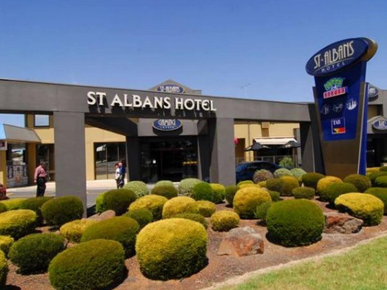 ナイトキャップ アット セント アルバンズ ホテル St Albans エクステリア 写真